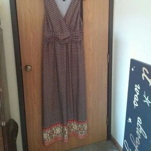 Brown/Tribal Maxi